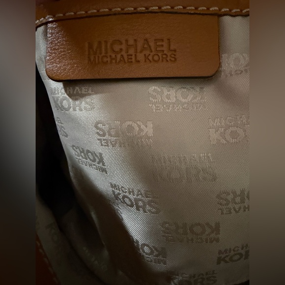 Michael Kors Uptown Astor Studded Shoulder Bag - Picture 13 of 16